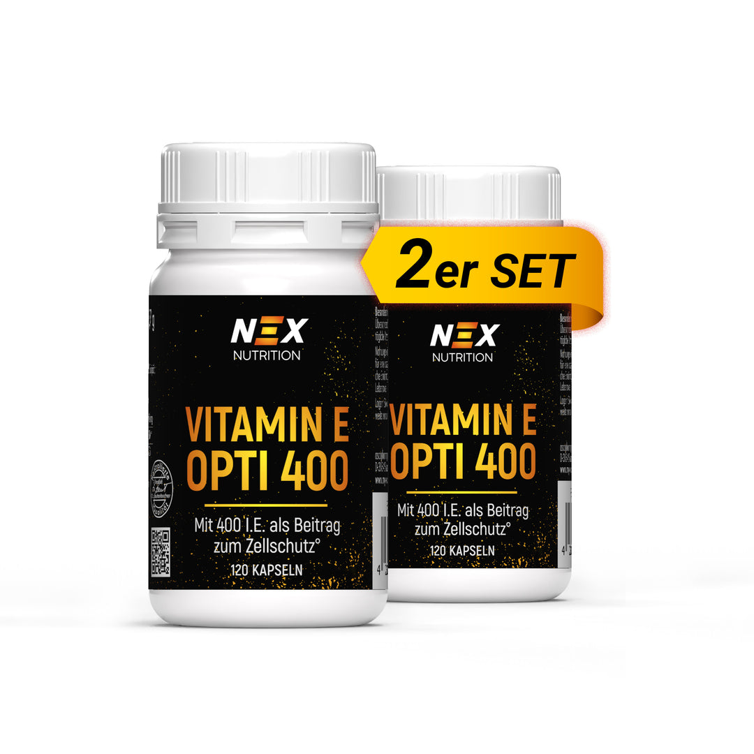 NEX Vitamin E Opti 400 Kapseln