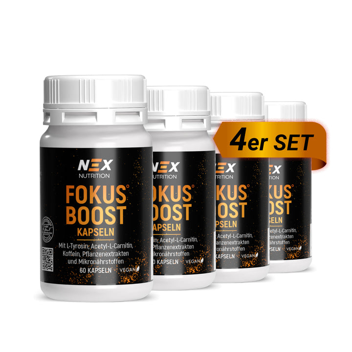 NEX Fokus Boost Kapseln