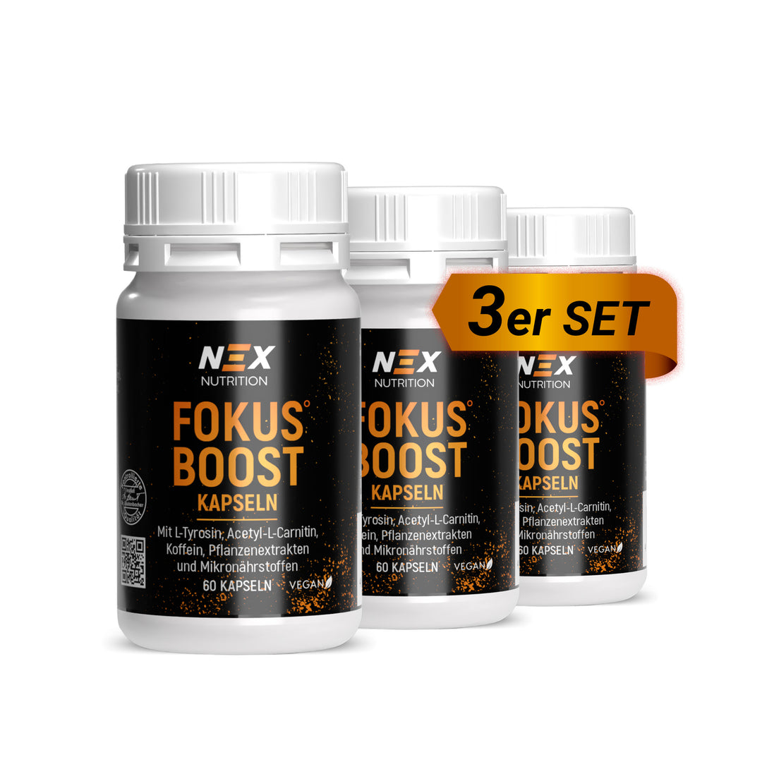NEX Fokus Boost Kapseln