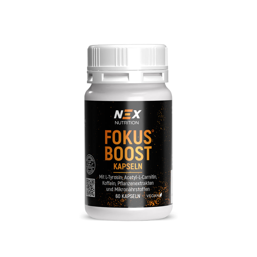 NEX Fokus Boost Kapseln