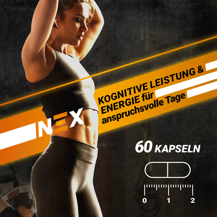 NEX Fokus Boost Kapseln