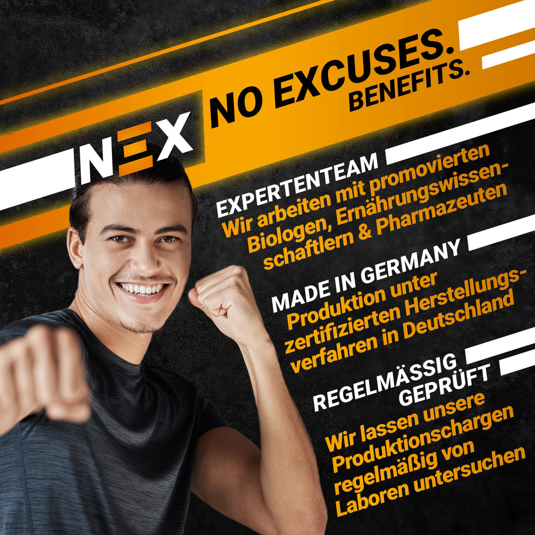 NEX Fokus Boost Kapseln