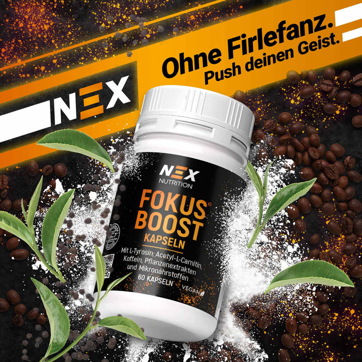 NEX Fokus Boost Kapseln