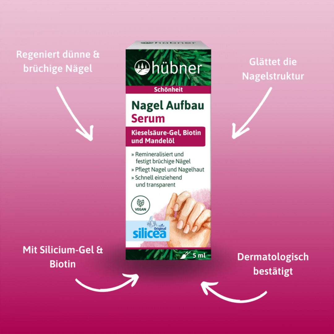 Hübner Nagel Aufbau Serum (5 ml)