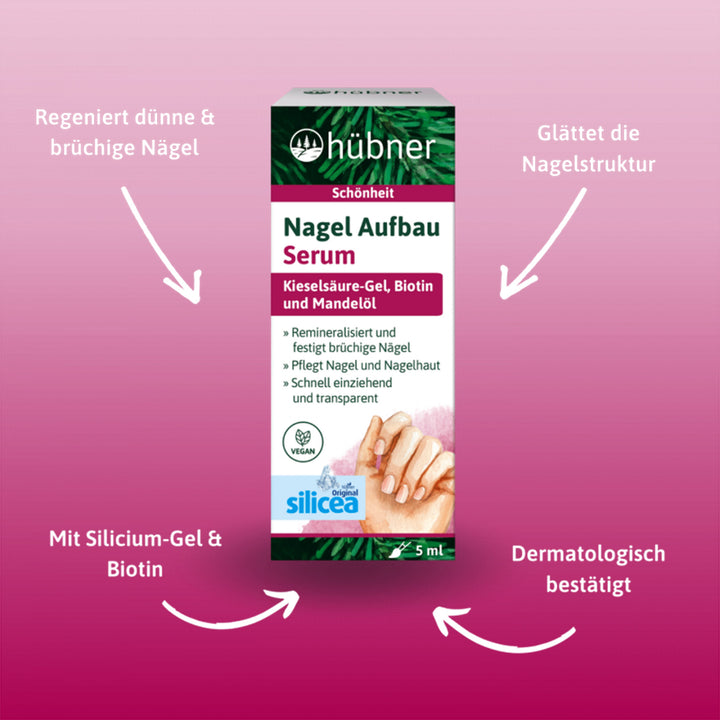 Hübner Nagel Aufbau Serum (5 ml)