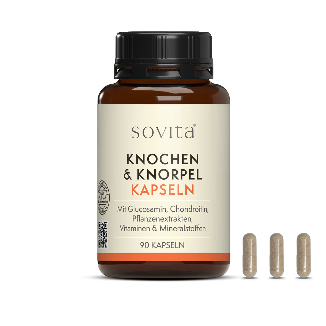 sovita Knochen & Knorpel Kapseln