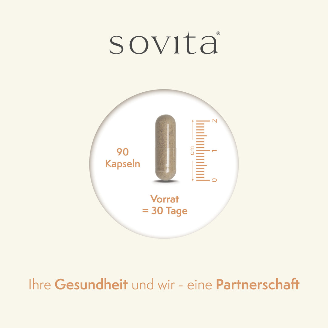 sovita Knochen & Knorpel Kapseln