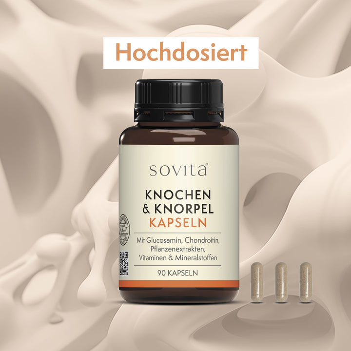 sovita Knochen & Knorpel Kapseln
