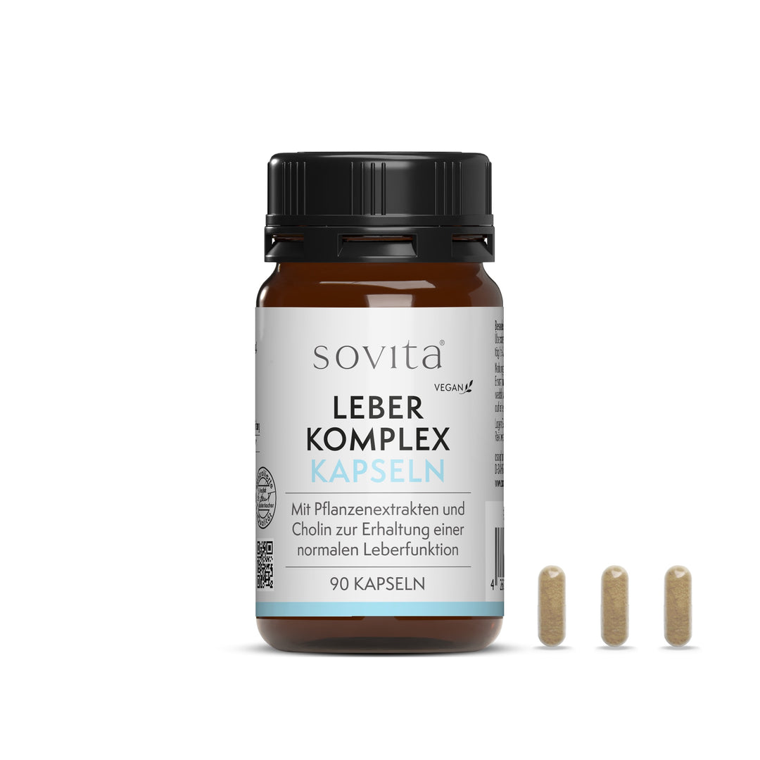 sovita Leber Komplex Kapseln