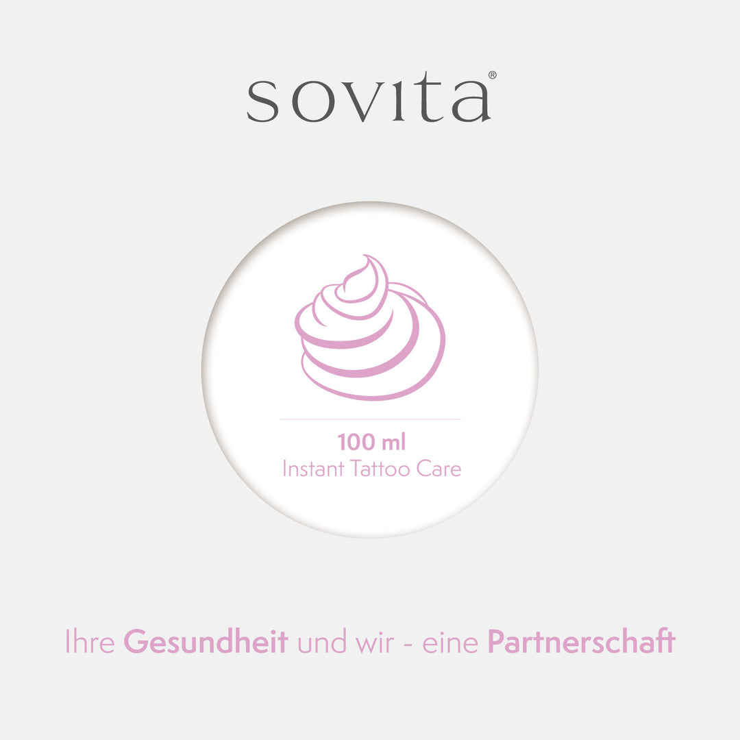 sovita Instant Tattoo Care