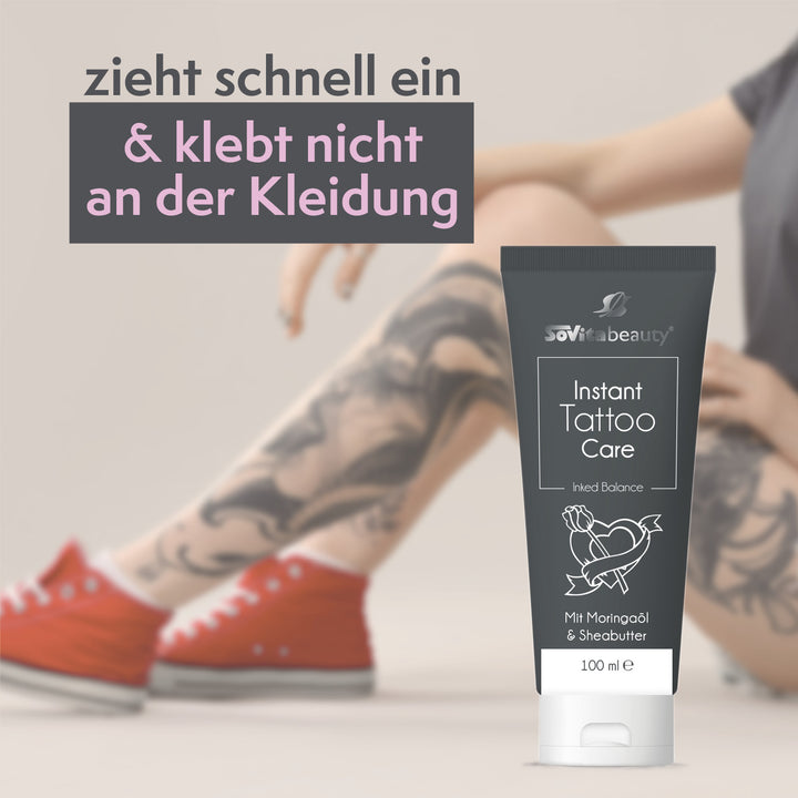 sovita Instant Tattoo Care