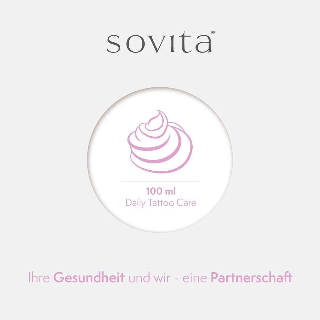 sovita Daily Tattoo Care