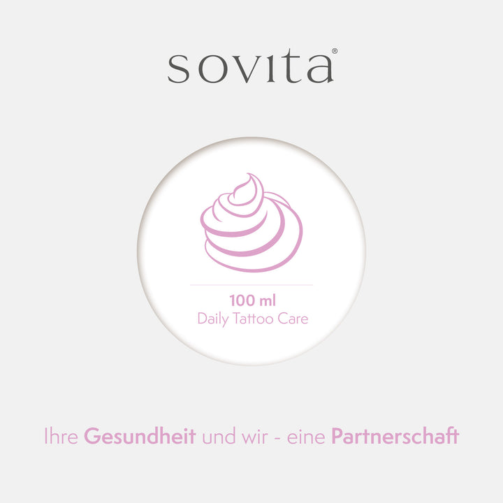 sovita Daily Tattoo Care