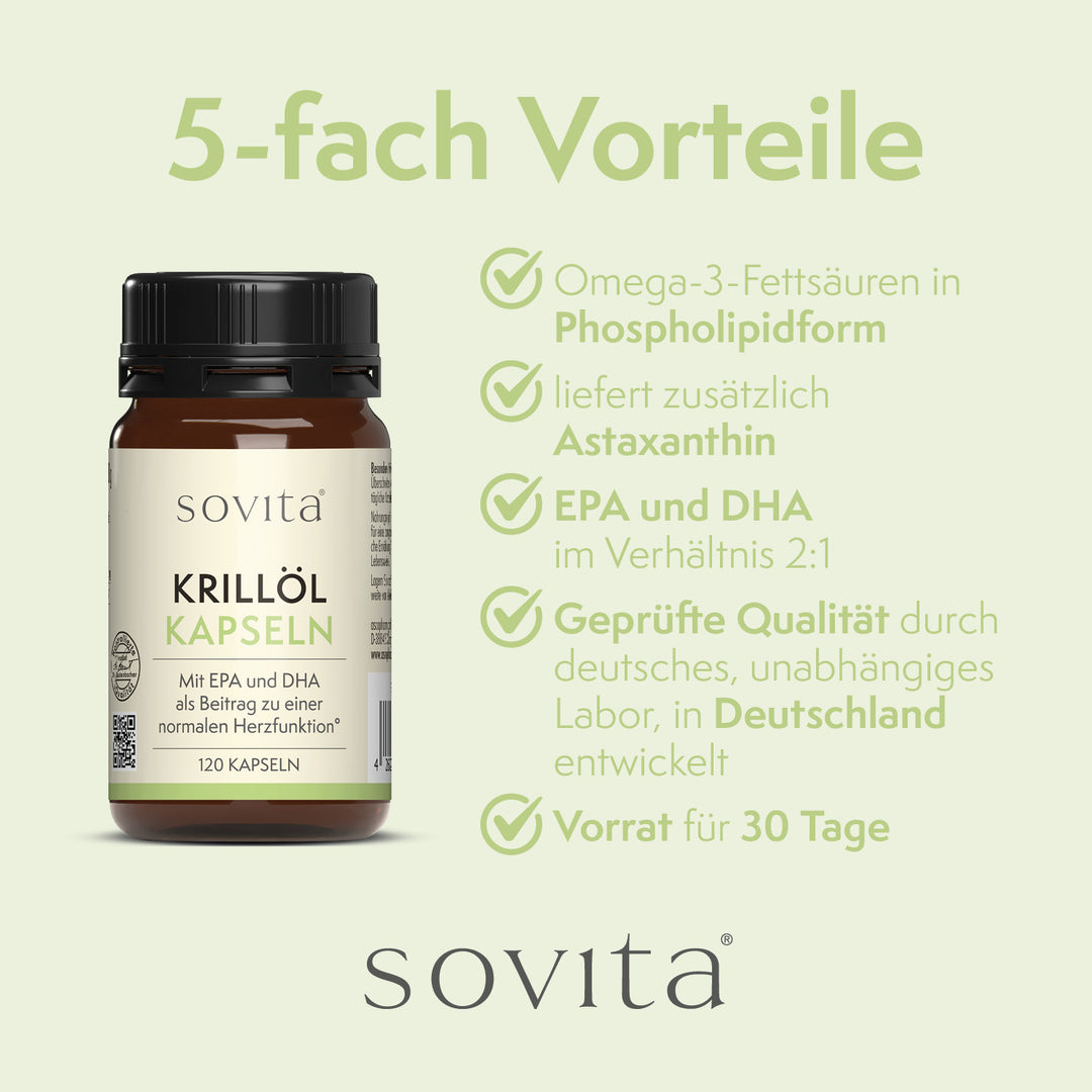 sovita Krillöl Kapseln
