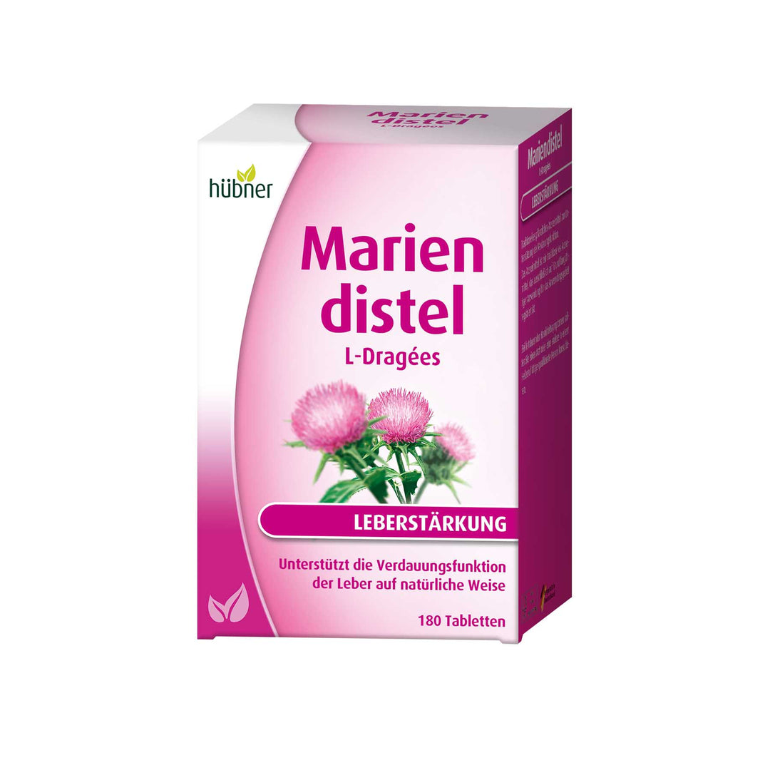 Hübner Mariendistel L- Dragées