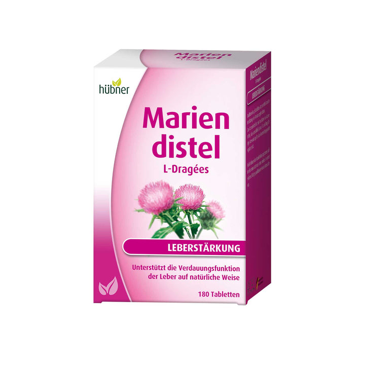 Hübner Mariendistel L- Dragées