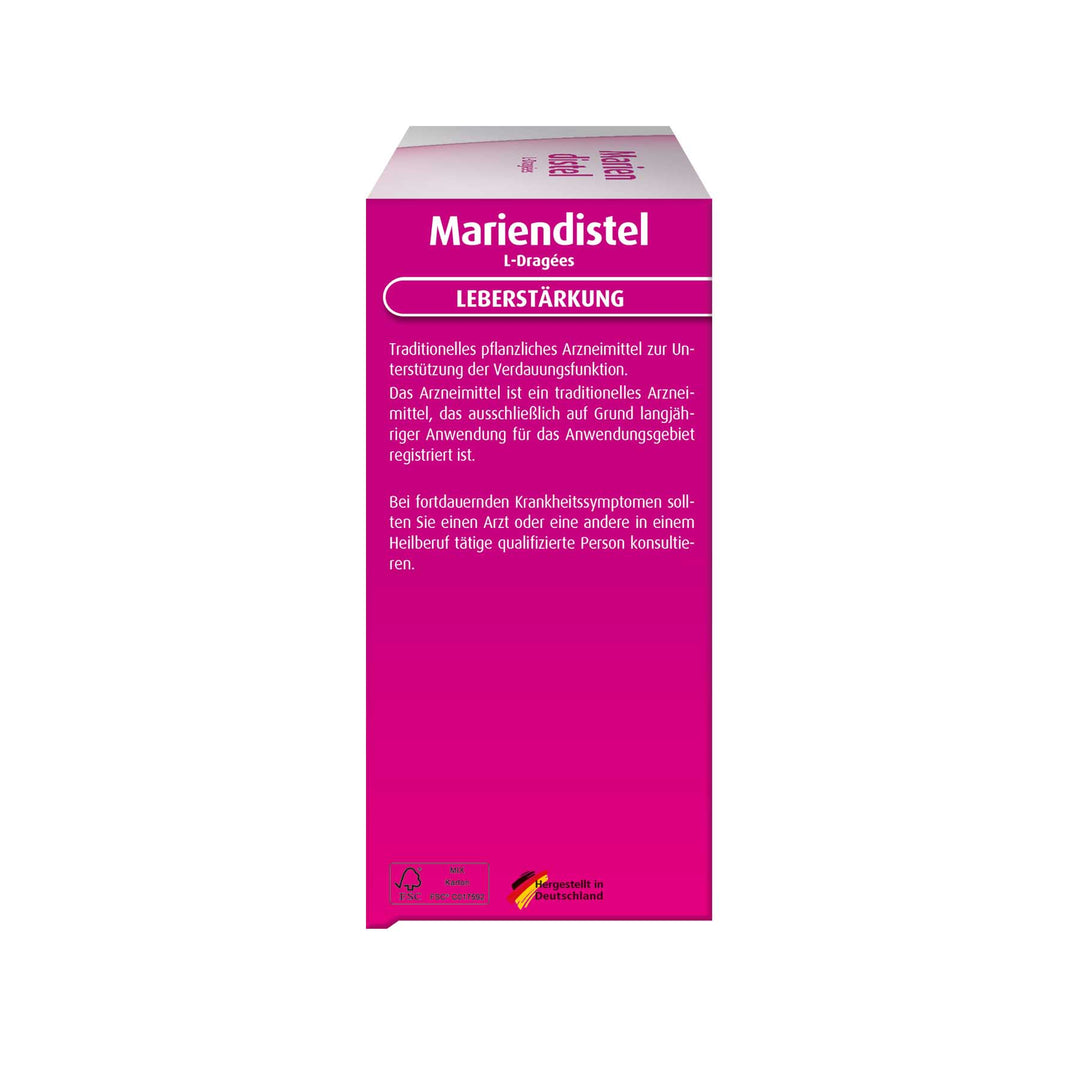 Hübner Mariendistel L- Dragées