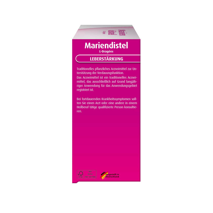 Hübner Mariendistel L- Dragées