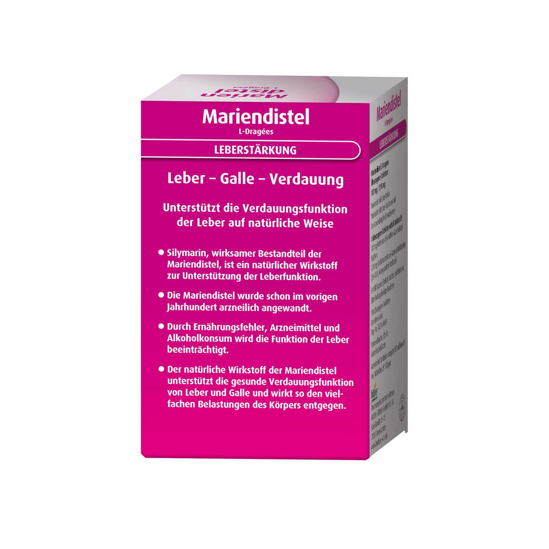 Hübner Mariendistel L- Dragées