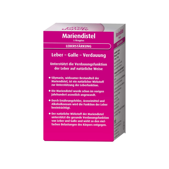 Hübner Mariendistel L- Dragées