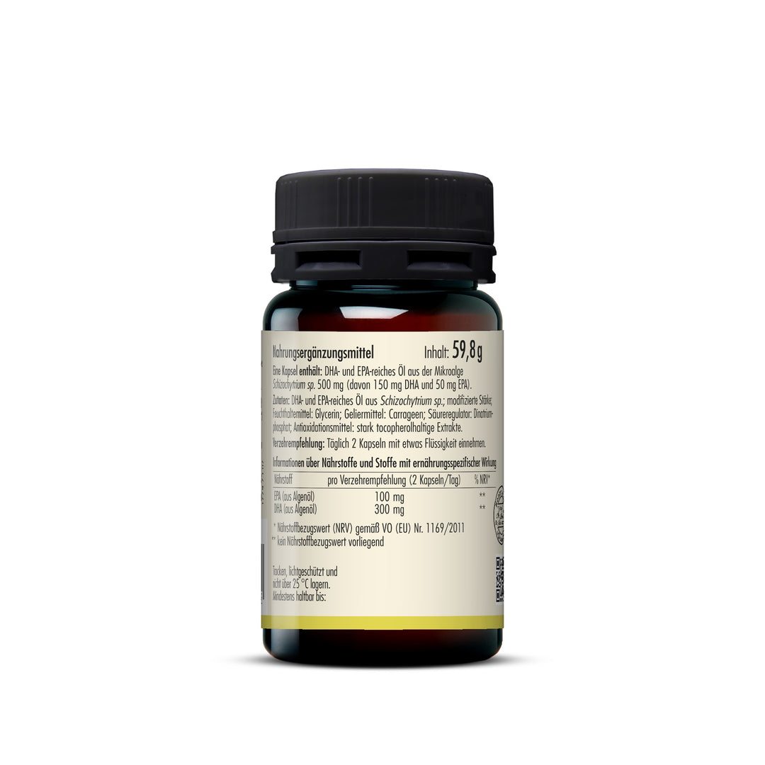 sovita Omega-3 Algenöl Kapseln