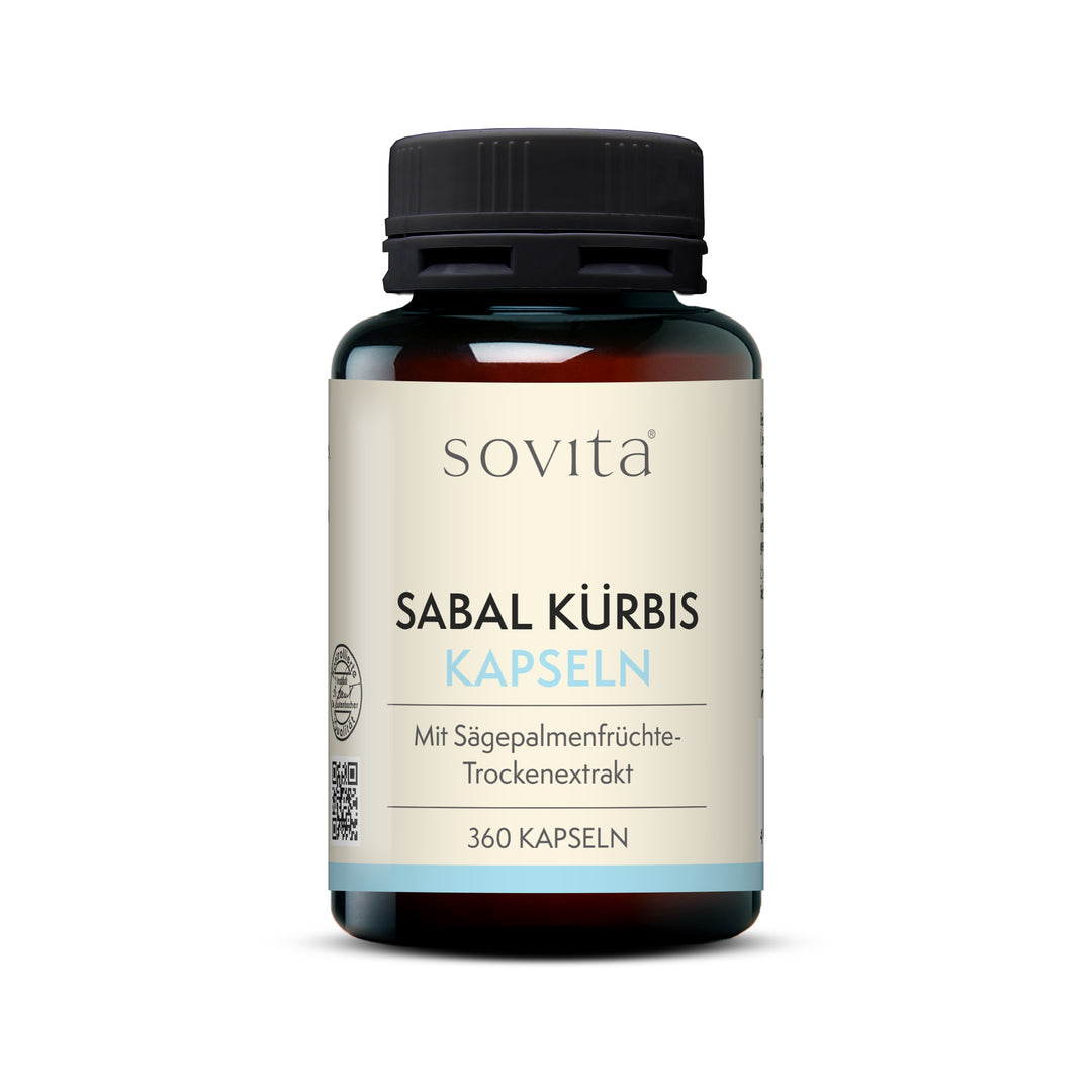 sovita Sabal Kürbis Kapseln
