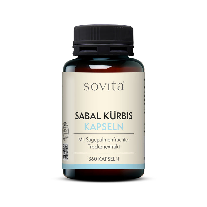 sovita Sabal Kürbis Kapseln