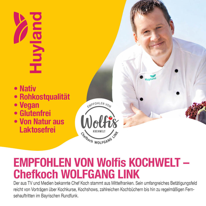 Huyland Harzer Rapsöl für Grillgemüse und Steaks (250 ml)