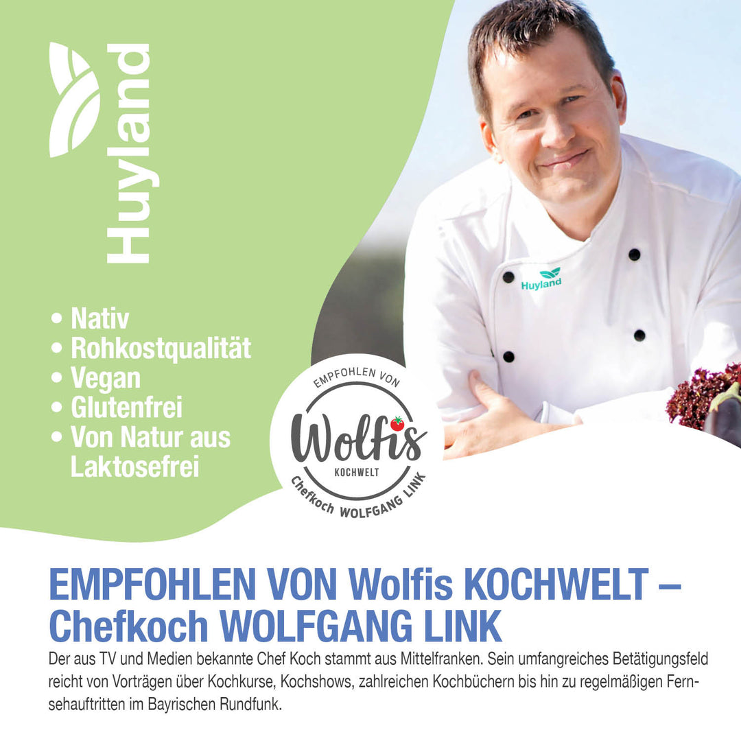 Huyland Harzer Bio Gold-Leinöl (250 ml)