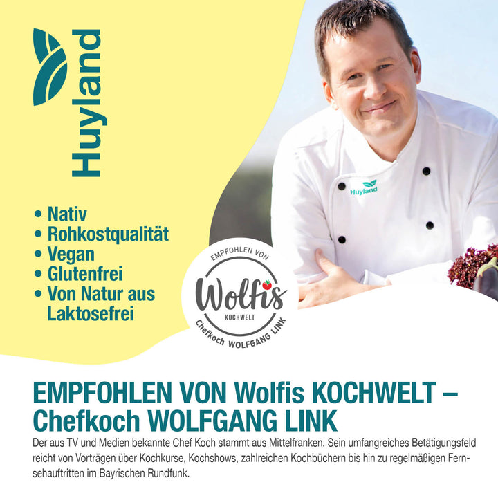 Huyland Harzer Rapsöl mit Zitrone (250 ml)