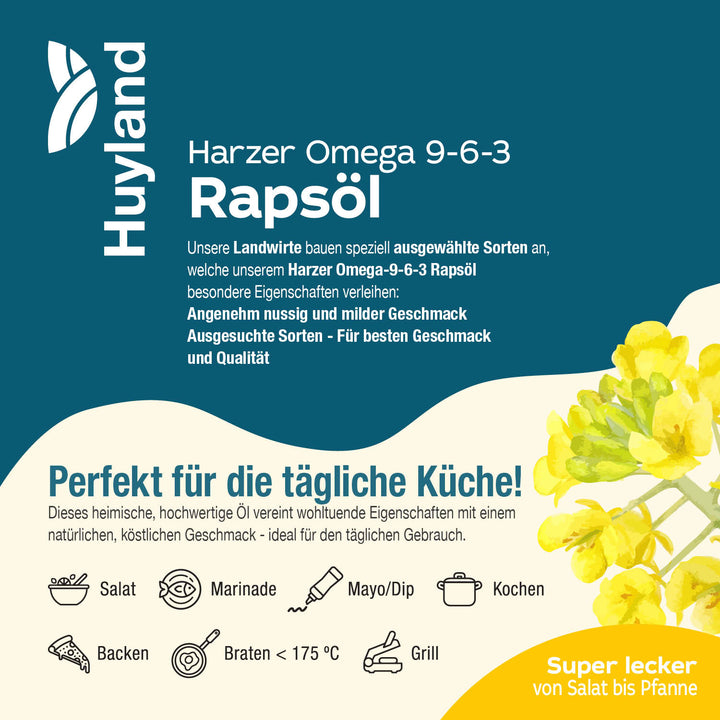 Huyland Harzer Rapsöl