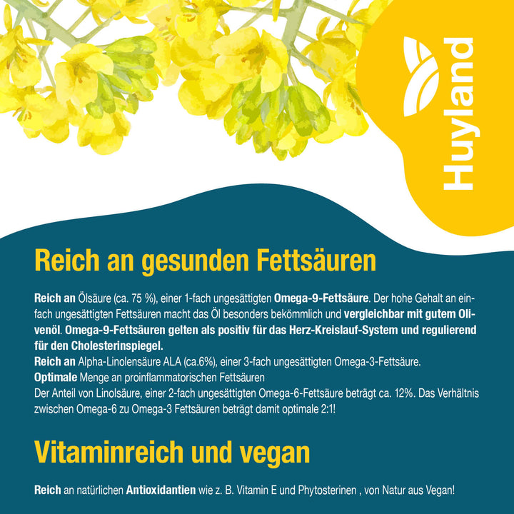 Huyland Harzer Rapsöl