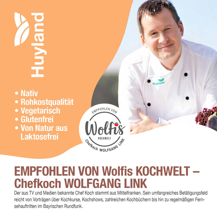 Huyland Harzer Rapsöl mit Butteraroma