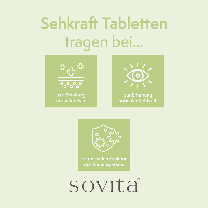 sovita Sehkraft Tabletten