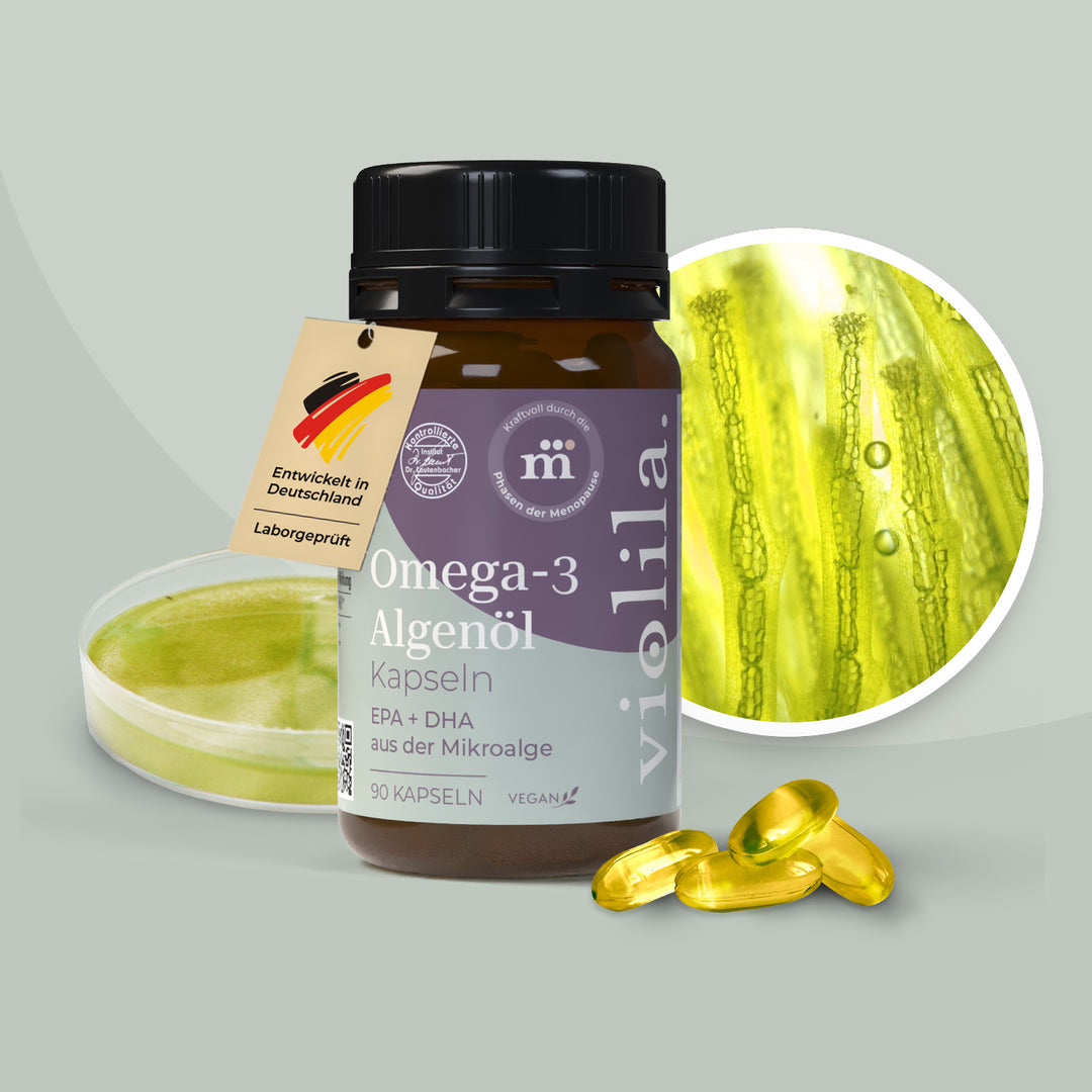 violila Omega 3 Algenöl Kapseln
