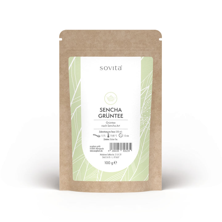 sovita Sencha Grüntee
