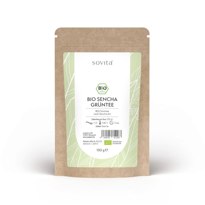 sovita Bio Sencha Grüntee