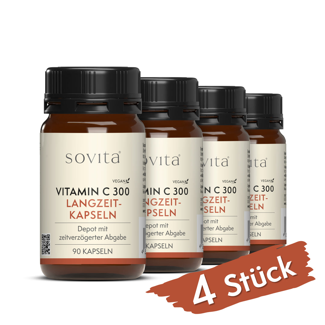 sovita Vitamin C 300 Langzeit-Kapseln