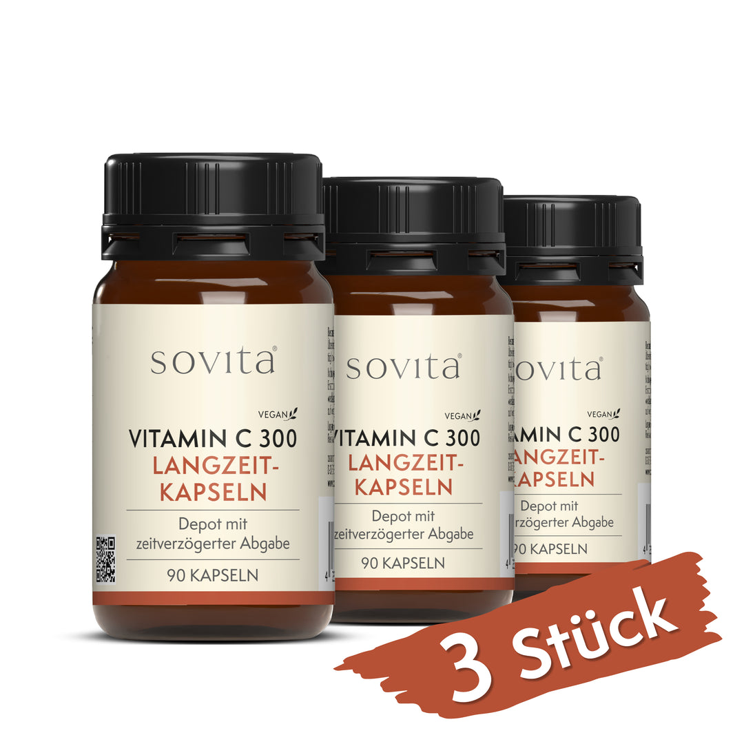 sovita Vitamin C 300 Langzeit-Kapseln