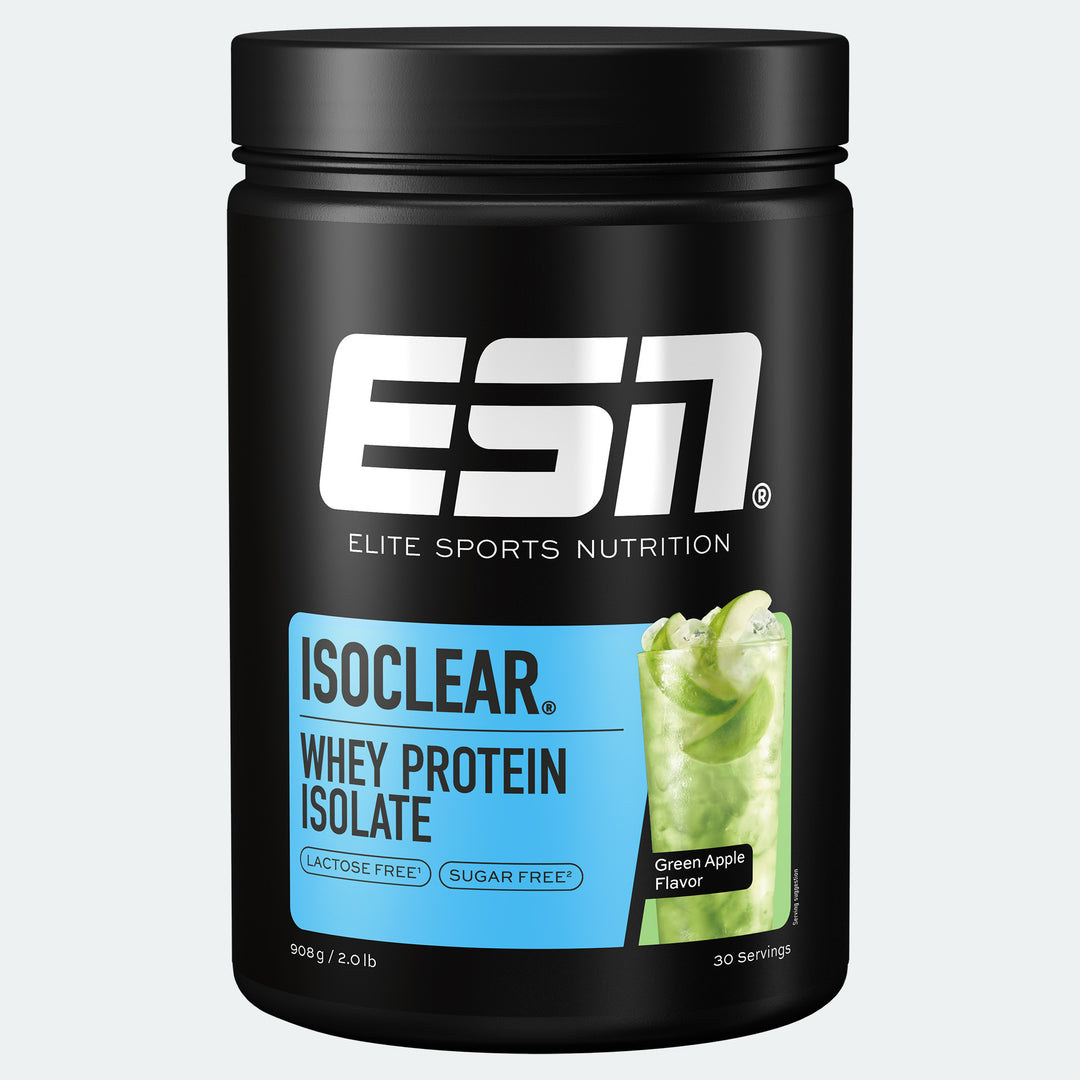ESN Isoclear Whey Protein Isolate Green Apple | 908g