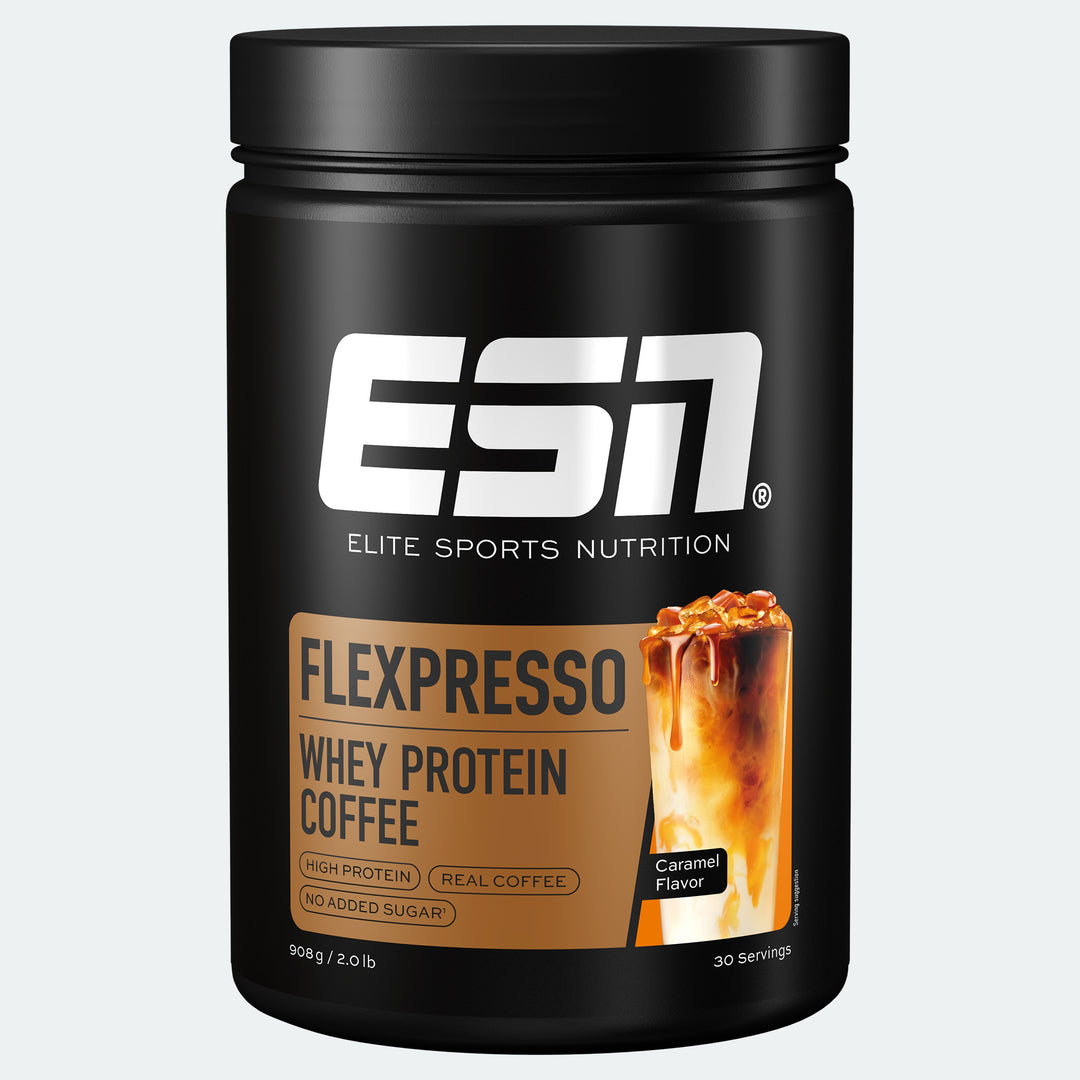 ESN Flexpresso Protein Coffee - Caramel | 908g