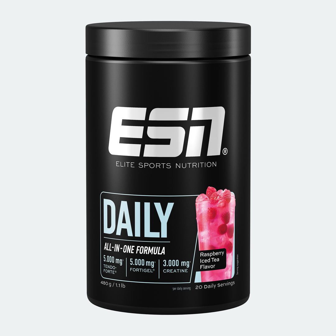 ESN Daily Raspberry Iced Tea | 480g