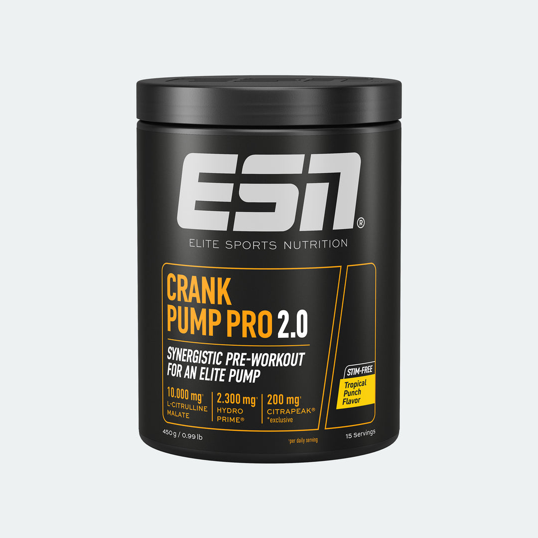 ESN Crank Pump Pro 2.0 Tropical Punch | 450g