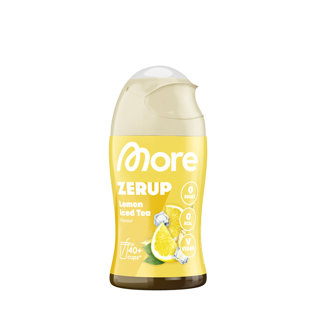 MORE Zerup - Zero Sirup Lemon Iced Tea | 65ml
