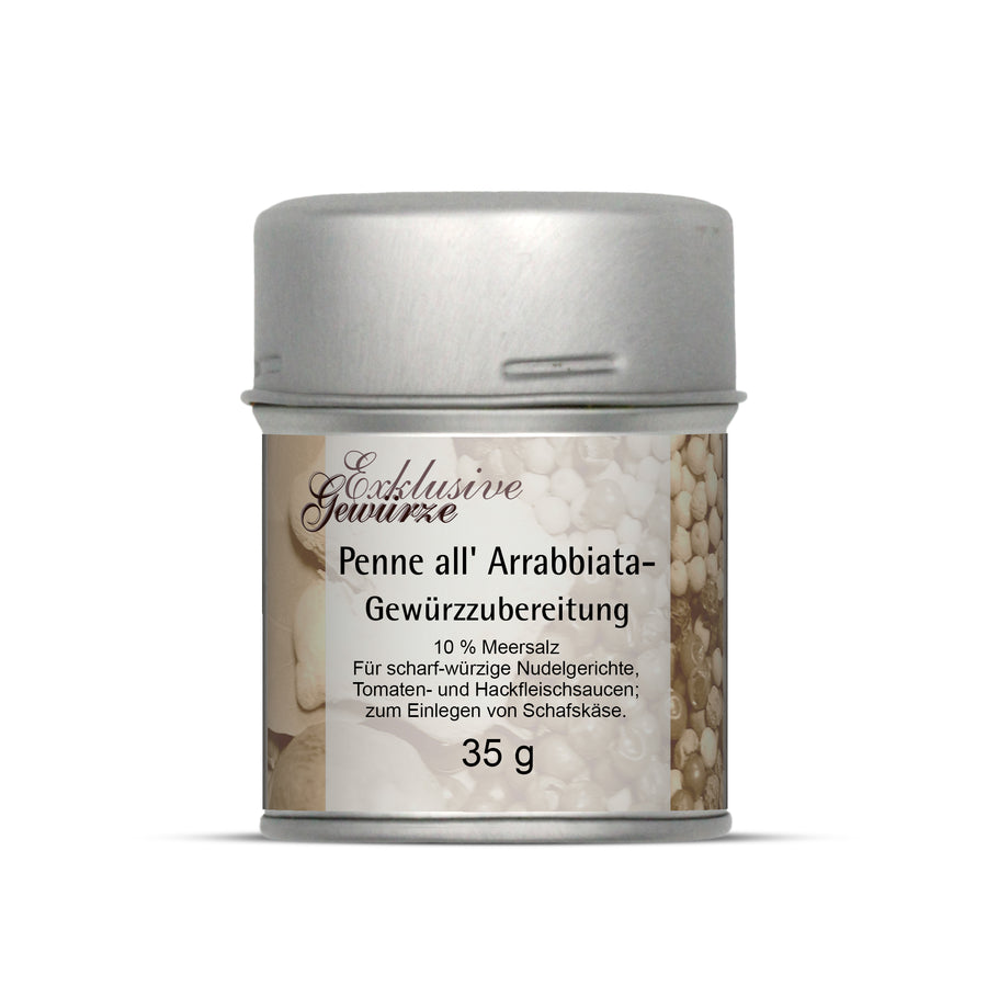 PENNE ALL´ ARRABBIATA-GEWÜRZZUBEREITUNG von Abtswinder