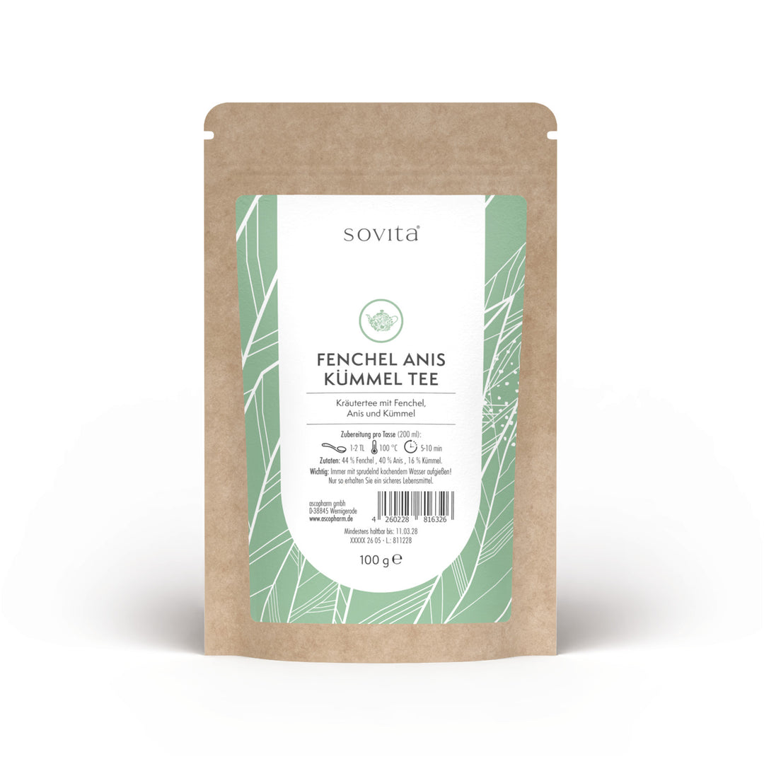 sovita Fenchel Anis Kümmel Tee