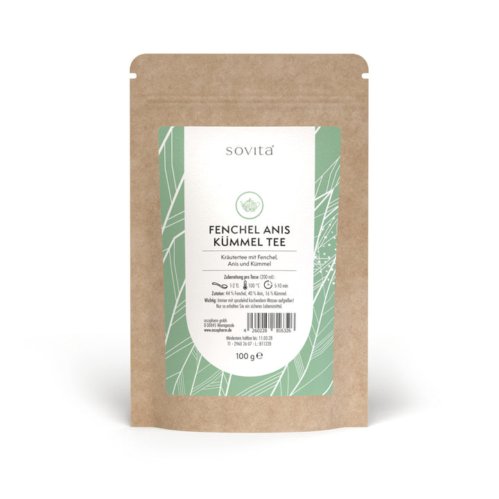 sovita Fenchel Anis Kümmel Tee