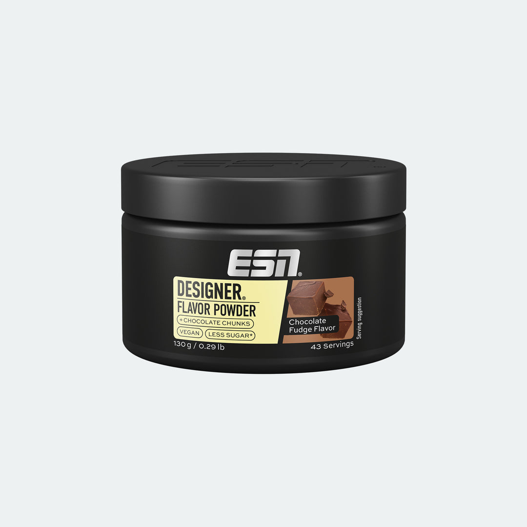 ESN Designer Flavour Powder Chocolate Fudge I 130g