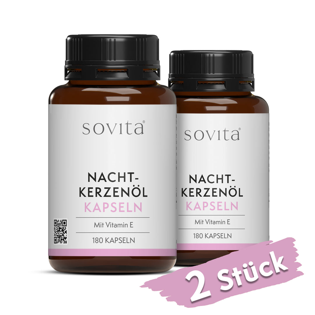 sovita Nachtkerzenöl Kapseln