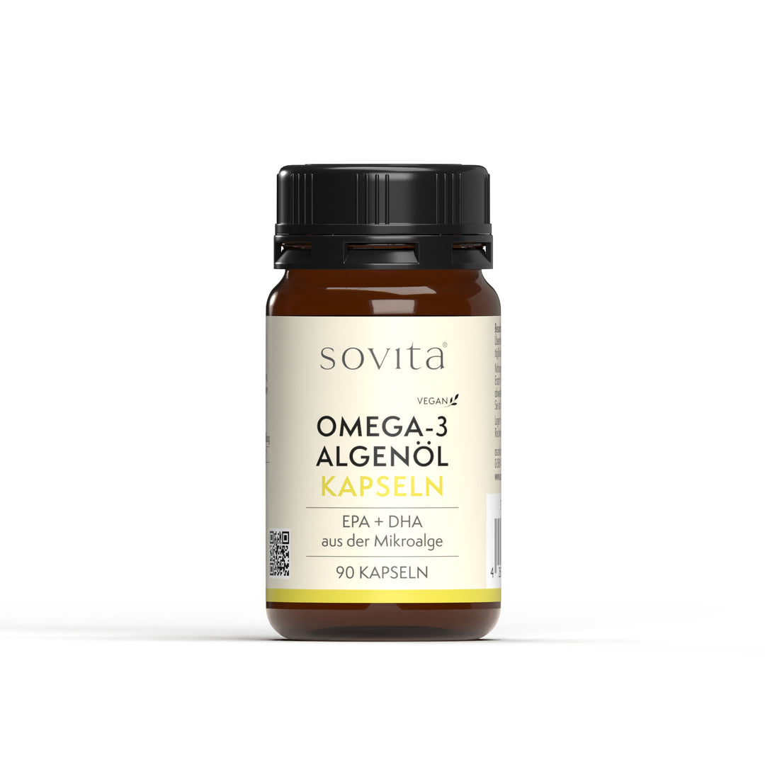 sovita Omega-3 Algenöl Kapseln